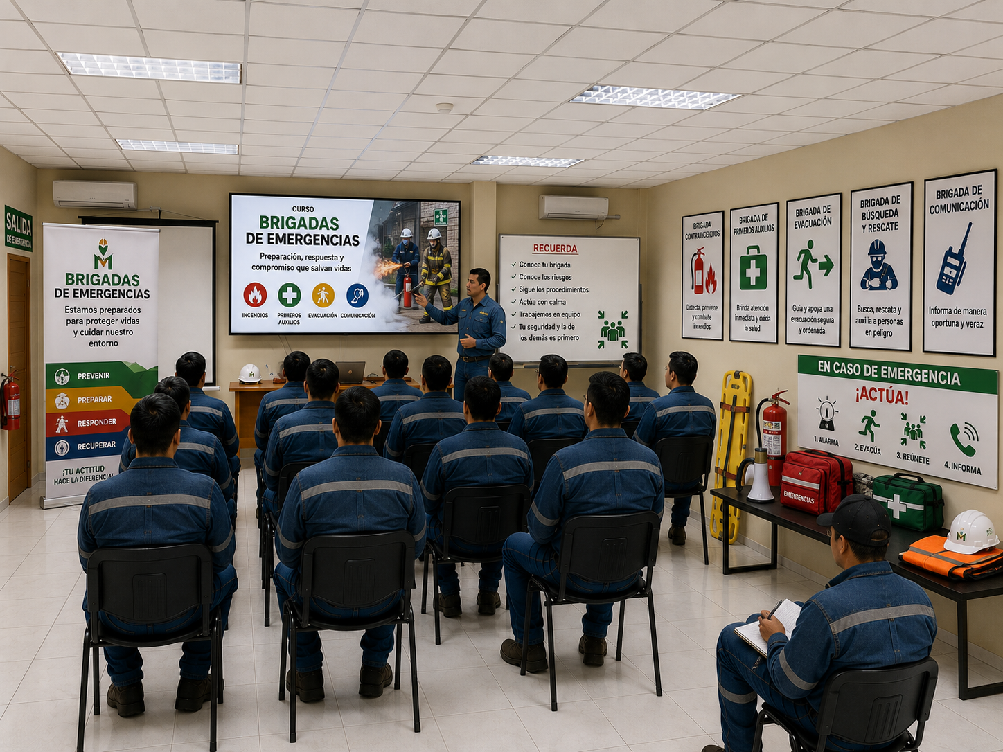Curso Brigadas de Emergencias