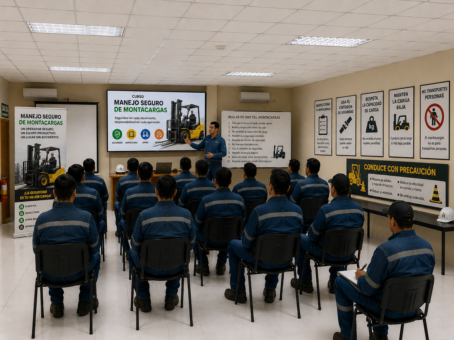 Curso Manejo Seguro de Montacargas