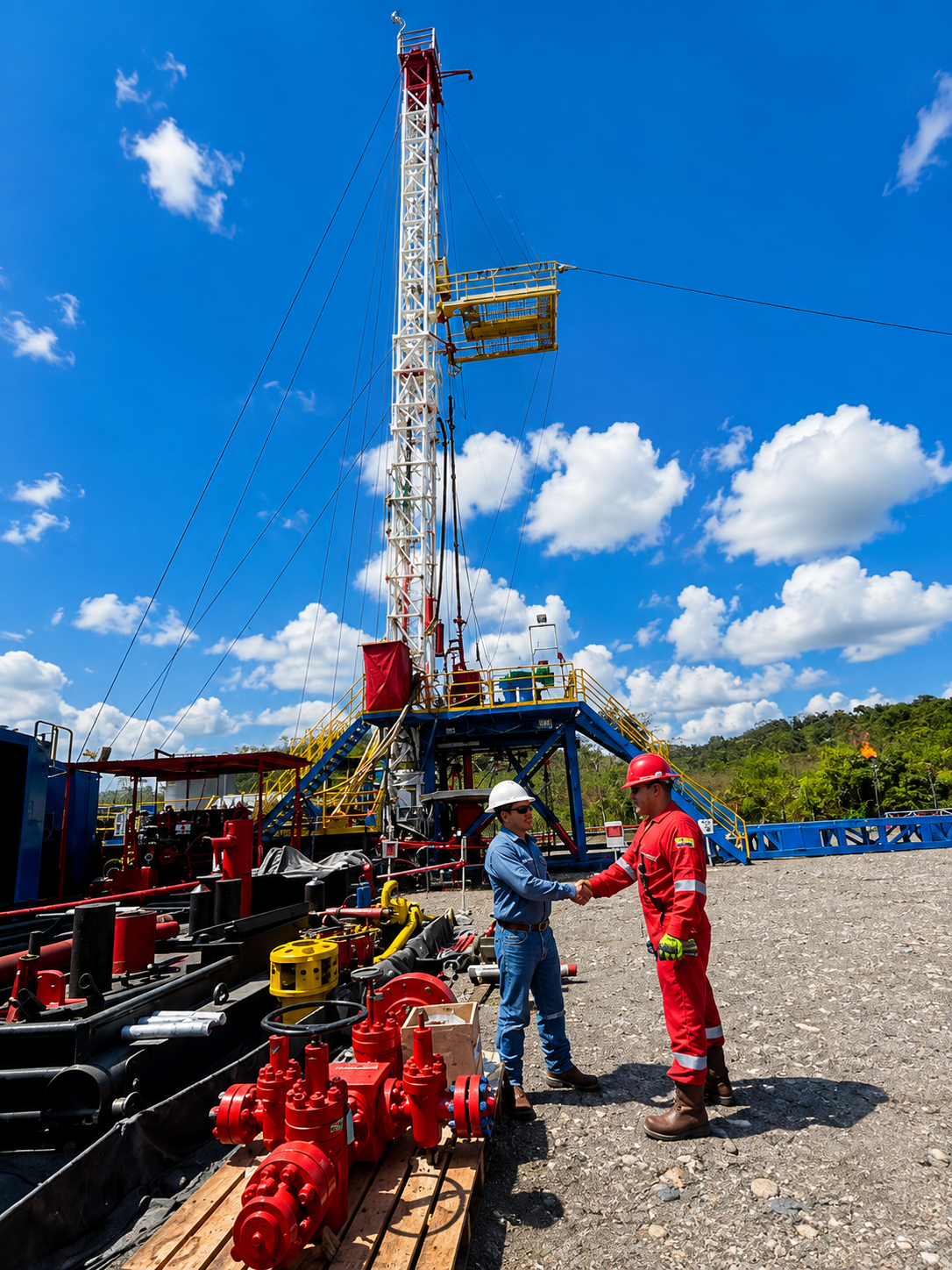 Capacitación para el sector petrolero e industrial