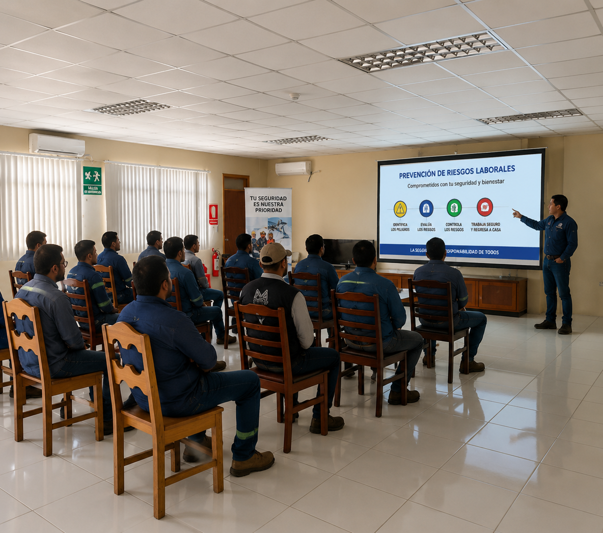 Capacitación técnica y preventiva