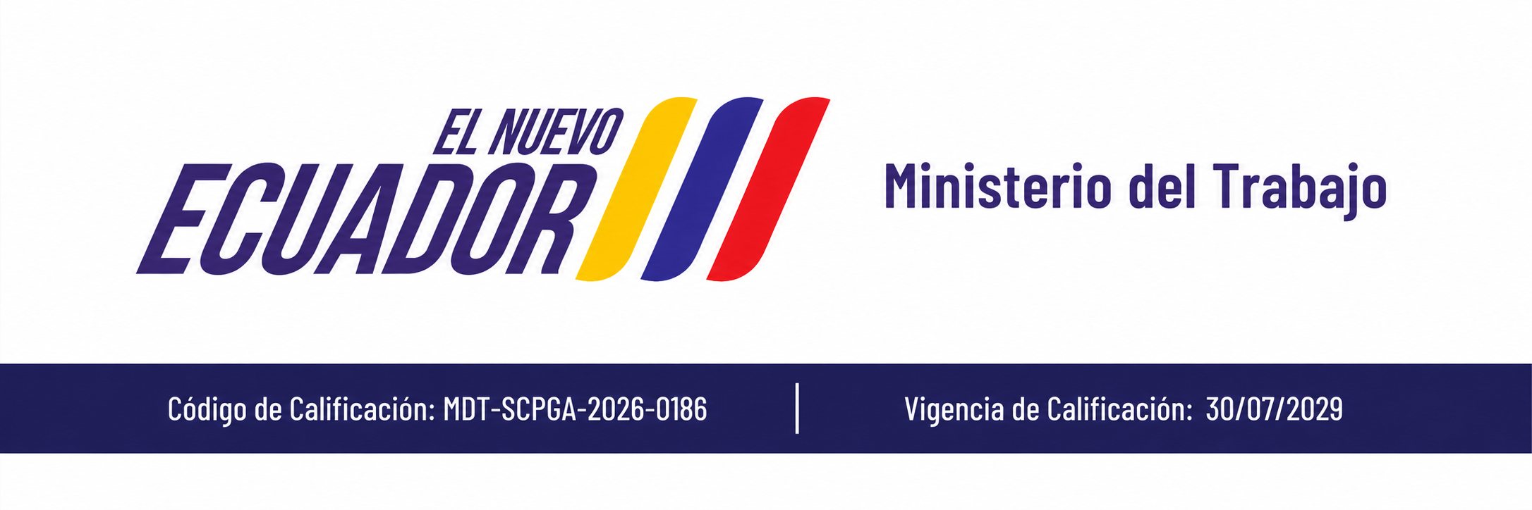 Calificación como Operador de Capacitación ante el Ministerio del Trabajo