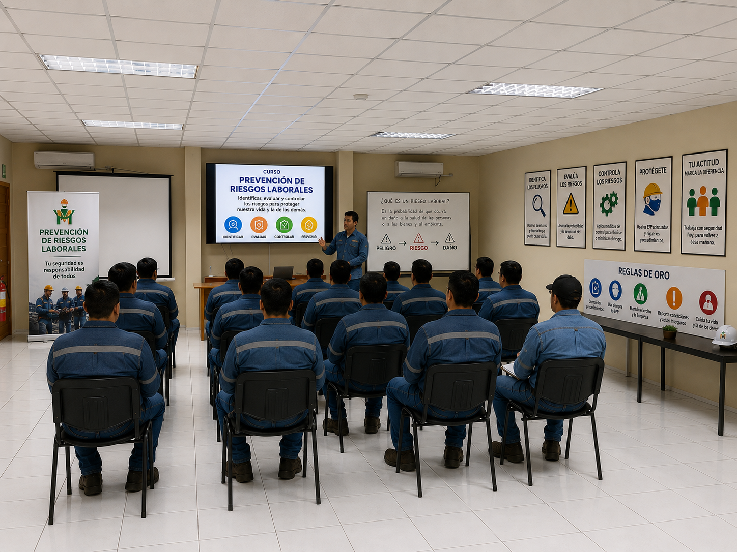 Curso de Prevención de Riesgos Laborales