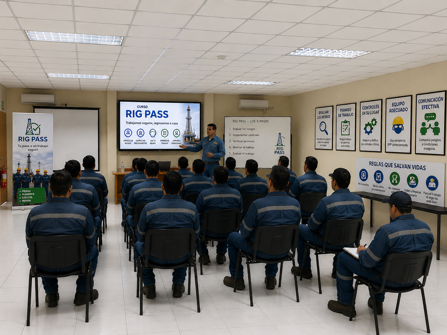 Curso Rig Pass